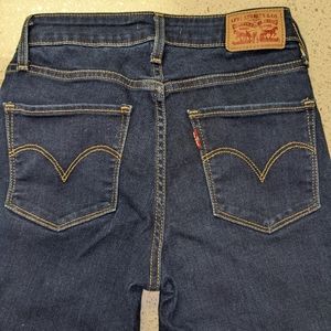 Levi's High Rise Skinny